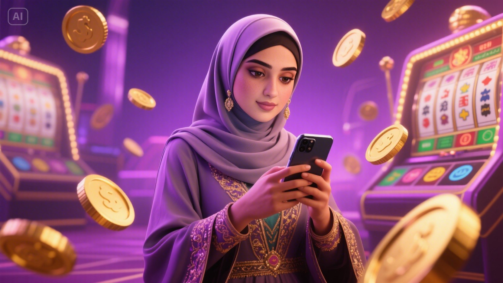 Casino VK777 Game desktop and mobile interfaces