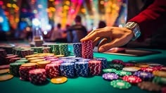 VK777 Game casino presented on mobile device in Pakistan with slots and live games